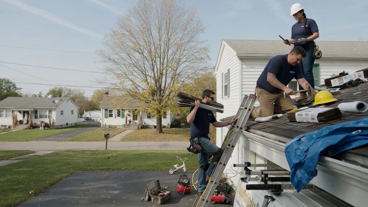 Local Roofing Contractors in Tupelo, OK near me